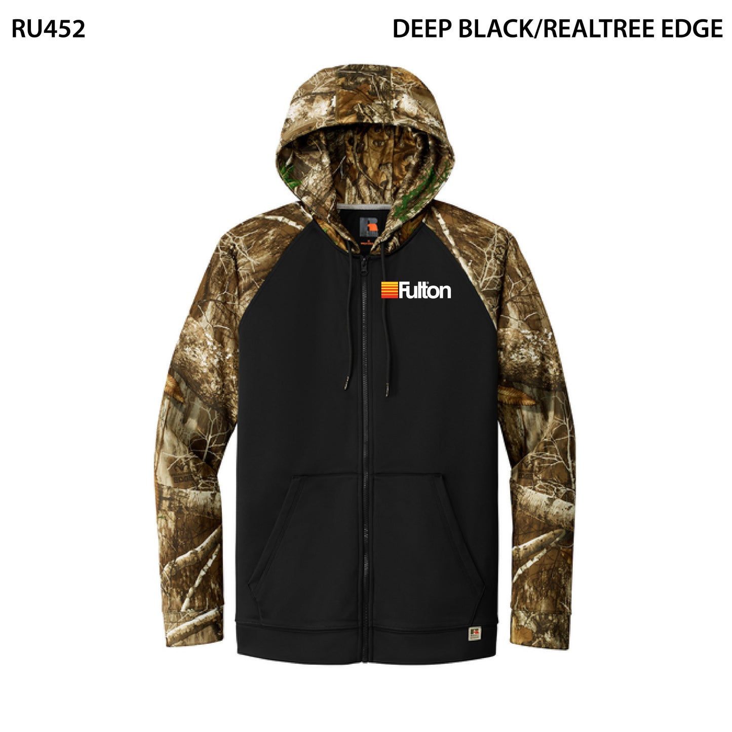 Russell Outdoors™ Realtree® Performance Colorblock Full-Zip Hoodie