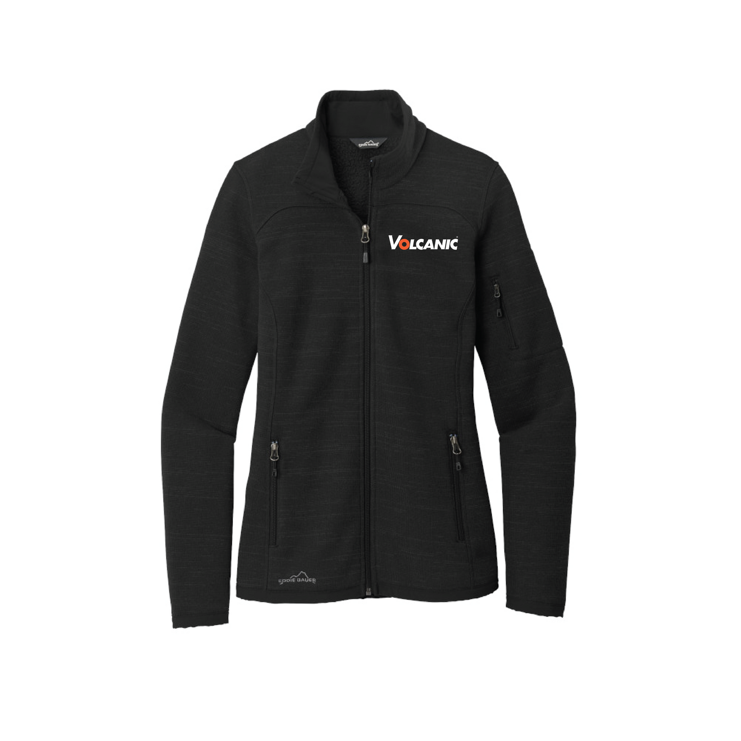 Eddie Bauer Ladies Sweater Fleece Full-Zip