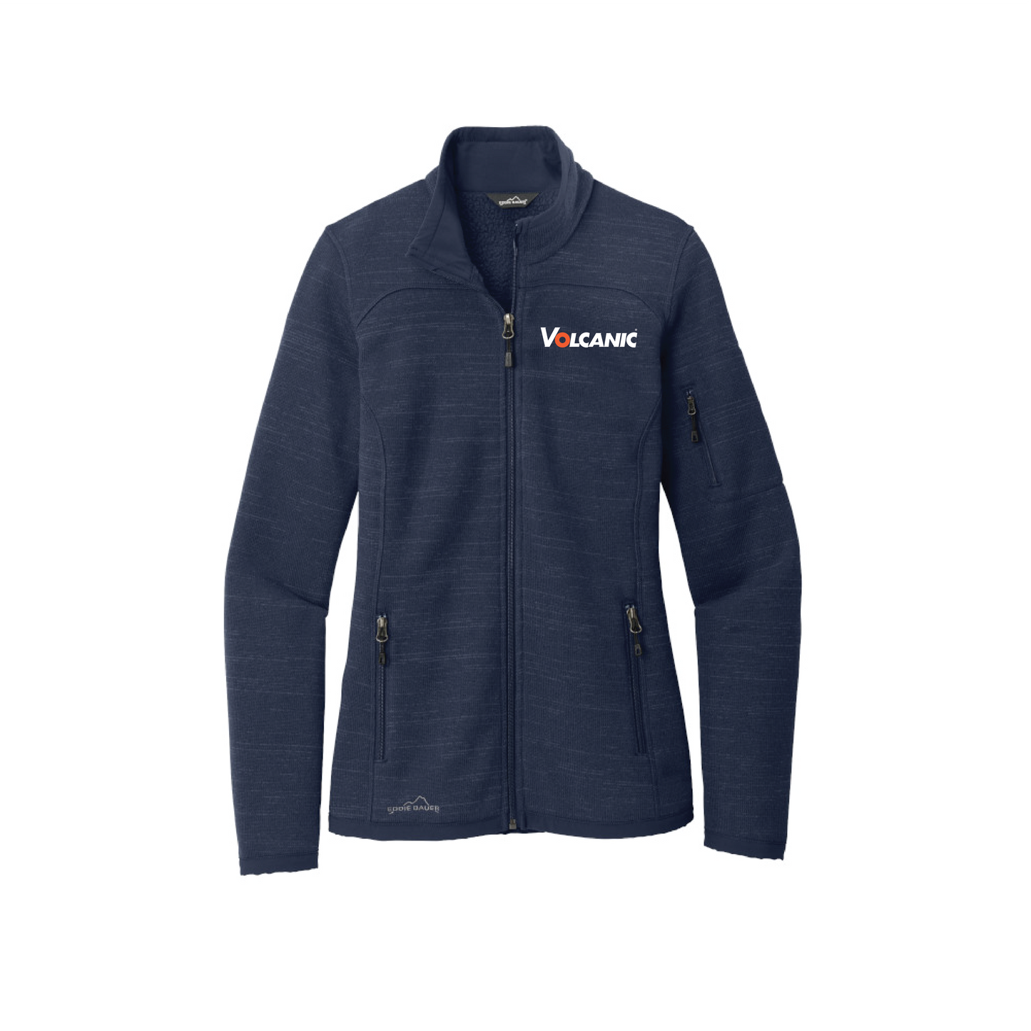 Eddie Bauer Ladies Sweater Fleece Full-Zip