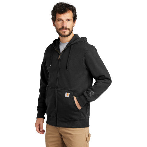 Carhartt Rain Defender Paxton Heavyweight Hooded Zip-Front Sweatshirt