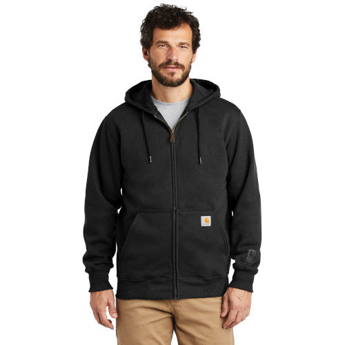Carhartt Rain Defender Paxton Heavyweight Hooded Zip-Front Sweatshirt