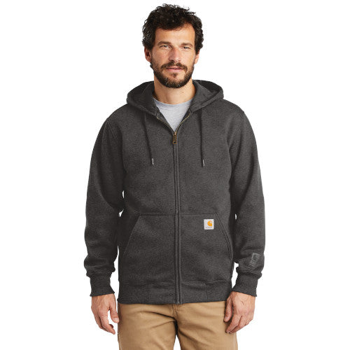 Carhartt Rain Defender Paxton Heavyweight Hooded Zip-Front Sweatshirt
