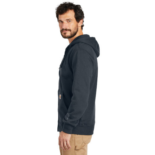 Carhartt Rain Defender Paxton Heavyweight Hooded Zip-Front Sweatshirt