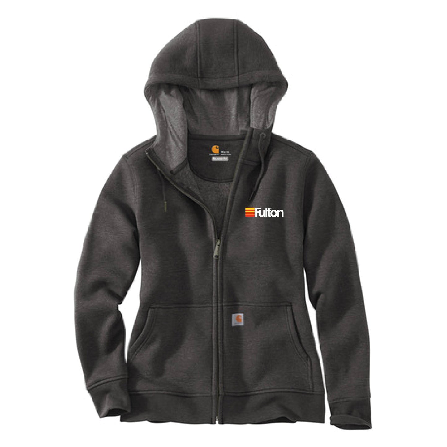 Carhartt Rain Defender Paxton Heavyweight Hooded Zip-Front Sweatshirt