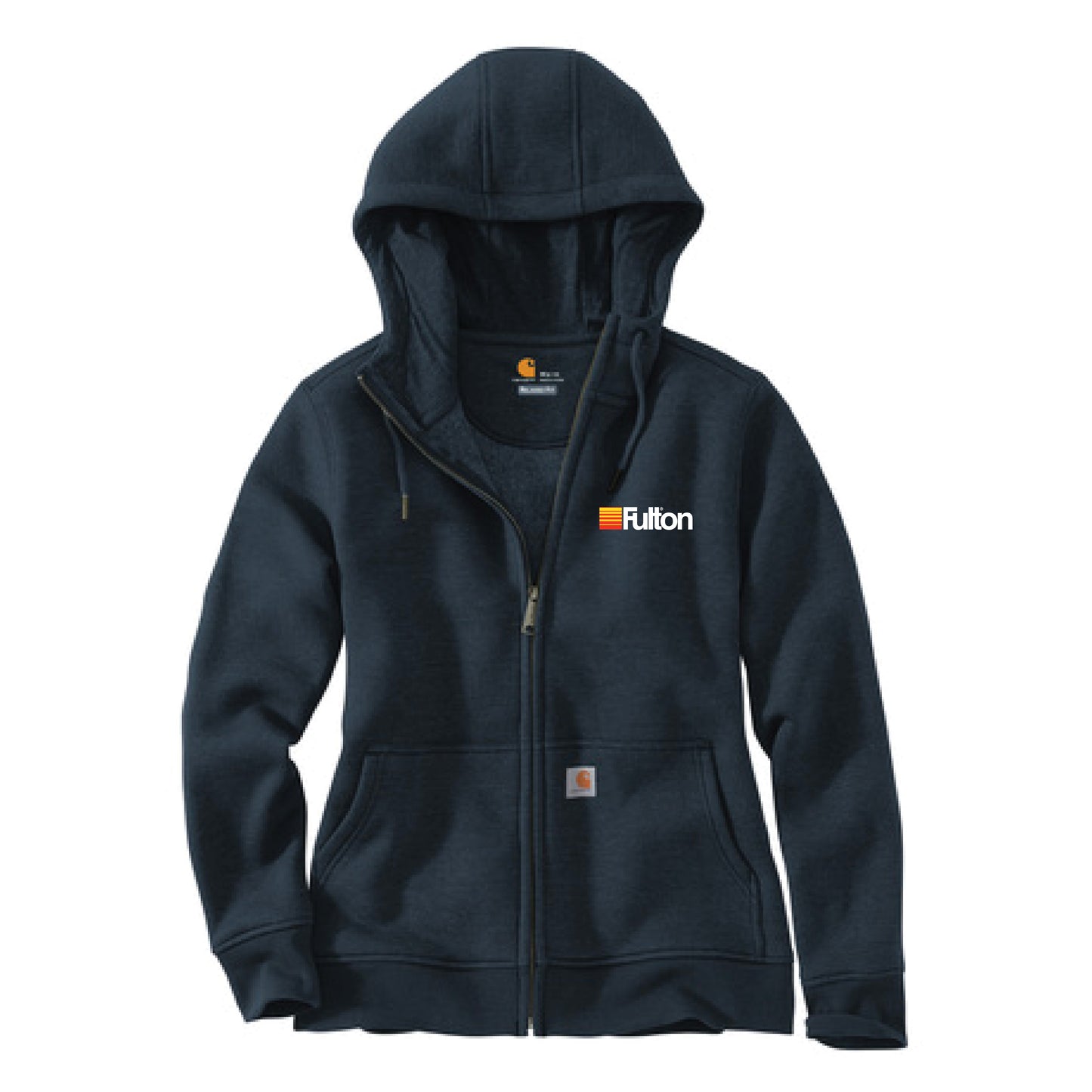 Carhartt Rain Defender Paxton Heavyweight Hooded Zip-Front Sweatshirt