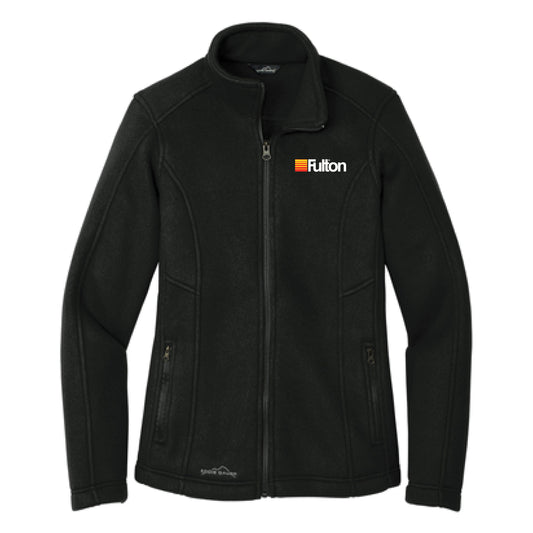 Eddie Bauer Ladies Full-Zip Fleece Jacket