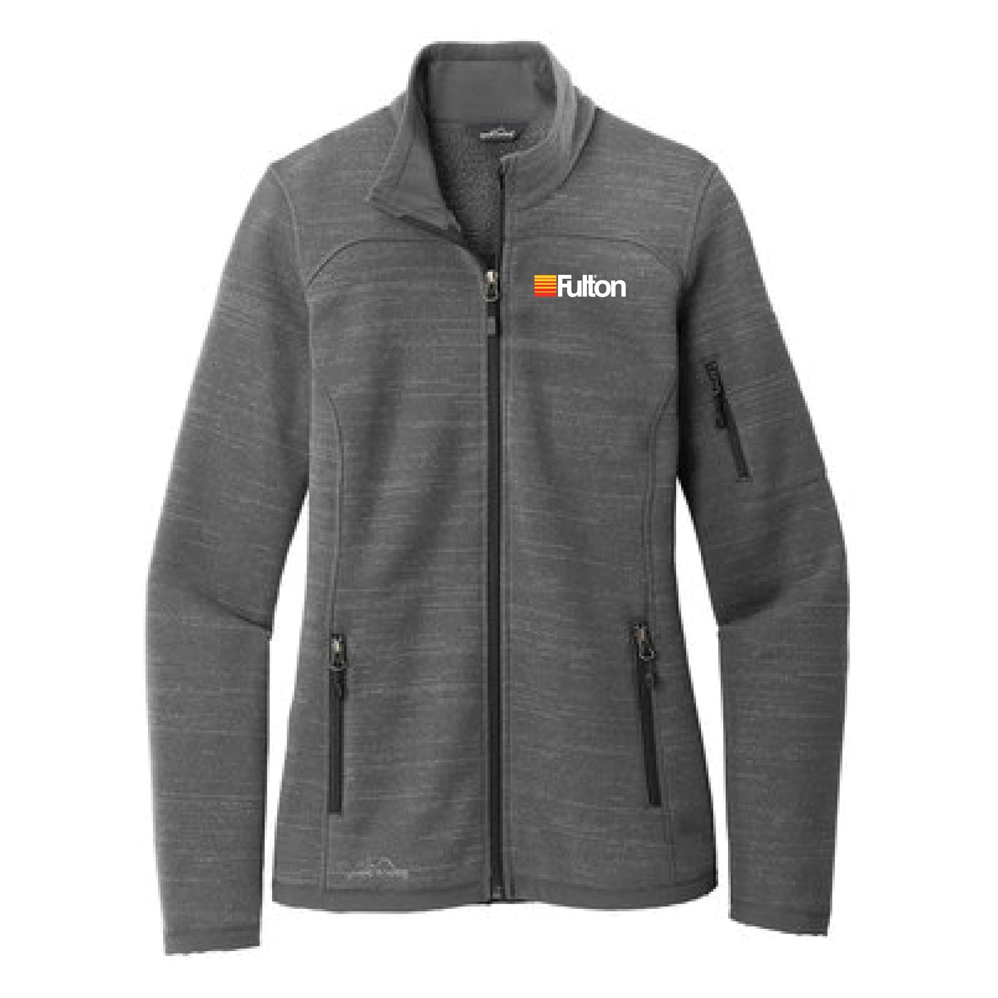 Eddie Bauer Ladies Sweater Fleece Full-Zip